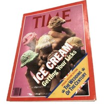 TIME MAGAZINE August 10,1981 ICE CREAM WEDDING OF CENTURY - $3.87