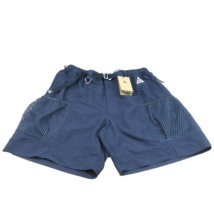 Nike ACG &quot;Snowgrass&quot; Cargo Shorts Mens Size XL Thunder Blue NEW DV9405-437 - $72.98
