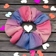 Cotton Candy Colorful Scrunchie - $9.99