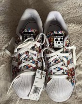 Adidas Disney x Superstar Junior Mickey and Friends IG6857 - US Size 6 - $94.50