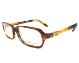 Donna Karan Eyeglasses Frames 8811 725 Light Brown Tortoise Square 49-15... - $55.89