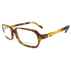 Donna Karan Eyeglasses Frames 8811 725 Light Brown Tortoise Square 49-15-135 - £43.96 GBP