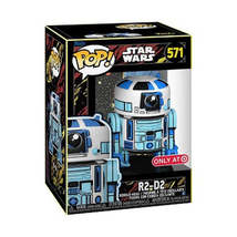 Funko POP! Star Wars: Retro Series - R2-D2 (Target Exclusive) - £11.97 GBP