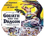 Goliath And The Dragon (1960) Movie DVD [Buy 1, Get 1 Free] - $9.99
