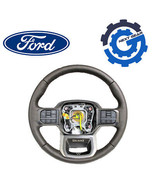 New OEM Ford Steering Wheel Brown Leather Heated 2021-23 Ford F150 ML3Z-... - £373.66 GBP