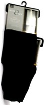 2 Count Hudson Essex O&#39;Hara Black Sheer Window Sheer Rod Pocket Panel 60... - $24.99