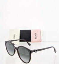 Brand New Authentic Fendi Sunglasses FF 0288/S 8069O 0288 Frame - $188.09