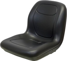 Milsco XB180 Black Seat Fits John Deere Gators and Lawn Mowers Toro Scag etc - £97.77 GBP