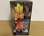 Goku SSJ Figure Banpresto Dragon Ball Z History Box Vol.3 - £48.60 GBP