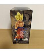 Goku SSJ Figure Banpresto Dragon Ball Z History Box Vol.3 - £48.76 GBP