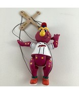 All Star Marionettes Cleveland Indians MLB Mascot Slider Figure Puppet G... - $51.38 CAD