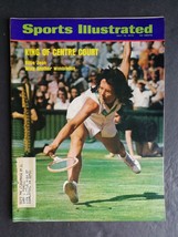 Sports Illustrated July 16, 1973 Billie Jean King Wimbledon - Gaylord Perry  323 - £5.44 GBP