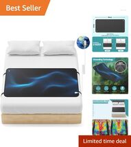Queen Size Grounding Mat for Superior Sleep - Waterproof, Eco-Friendly D... - $98.95