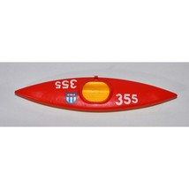 1977 Vintage Fisher Price 355 Canoe Kayak The Adventure People 924!!! - $14.85