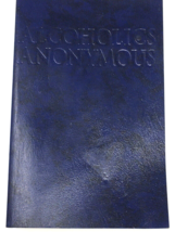 AA Alcoholics Anonymous 4th Edition Soft Cover 7x4” Size *Read* WEAR - £4.81 GBP