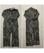 Vintage Walls Camo Coveralls Real Tree Camouflage XXL Regular Made In USA - $106.15 CAD
