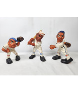 Vintage Japan Baseball Players Lefty 1102 #3 Nosey 1100 #5 &amp; Nosey 1101 ... - €25,95 EUR