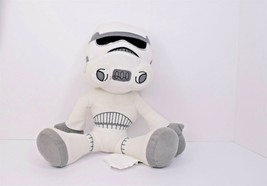 Star Wars Northweat Empire Storm Trooper Plush Sitting 12&quot; Stuffed Toy 2015 - £7.90 GBP