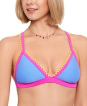 MSRP $20 Salt + Cove Stitched Colorblocked Bikini Top Purple Size XL - $9.90