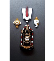 Tirupati Balaji Fridge Magnet Handcrafted in India Best for Gift puja FR... - £26.04 GBP