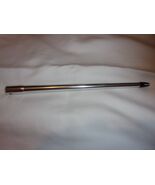 RUPP MARINE OUTRIGGER  12&quot; spreader tube with tip, polished, NEW - €46,41 EUR
