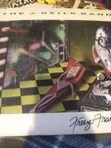 The J. Geils Band &quot;Freeze Frame&quot; Vinyl LP Album 1981 Vintage Record - $7.69
