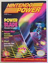 Magazine Nintendo Power April 1991 Vol 23 w/ Sim City Poster Power Blade Ultima - £31.49 GBP