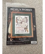 Design Works Dreamcatchers 9294 Counted Cross Stitch 11x14 Picture Kit - £16.43 GBP