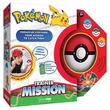 Pokemon Ultra Pro Trainer Mission Toy Guessing Game Motion Detection Catch Them - $35.95