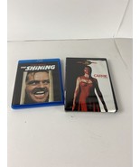 Stephen King  The Shining (DVD, 1980) Carrie Lot Of 2 - $12.21