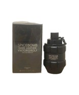  Spicebomb Dark Leather Victor &amp; Rolf 3.0 oz Eau De Parfum 90 ml Spray F... - $114.30 CAD