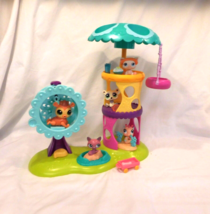 LPS Littlest PET SHOP Magic Motion Playtime Park Russell Ferguson 3363 W... - £21.95 GBP