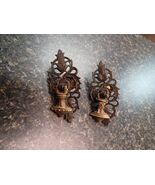 Antique Brass Drawer Pulls Set Of 2 Tassel 3.5&quot; x 1.75&quot; - $24.74