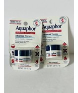 2 X Aquaphor Healing Ointment, Advanced Therapy - .25oz./7 g - Exp 09/2025 - £9.26 GBP
