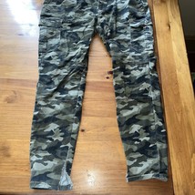 NOBO No Boundaries Juniors Size 15 Camouflage Camo Cargo Pants - £10.27 GBP