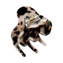 Girls Cute Leopard Print Barrettes Hair Claw Fashion Hair Clips Hair Cla... - £7.52 GBP