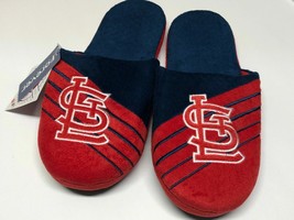 St Louis Cardinals MLB Mens Slide Slippers Big Logo - £17.27 GBP