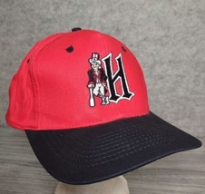 VTG 90s Harrisburg Senators SnapBack Hat Red Minor League ~ KC Caps Bimm Ridder - £15.53 GBP