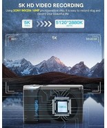 New 5K Digital Camera  Newest 56MP Cameras for Photography Autofocus,10X... - $172.69 CAD