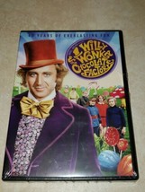 Willy Wonka And The Chocolate Factory New Dvd - £7.44 GBP