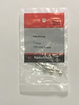 RadioShack 7A 125V 5X20 Fast Acting Fuse (4-Pack) - $7.98