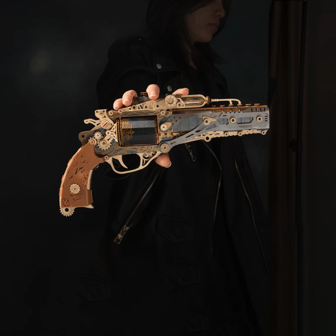 3D Puzzle -MFANTASY Steampunk Revolver -- Noble Hunger - £30.04 GBP