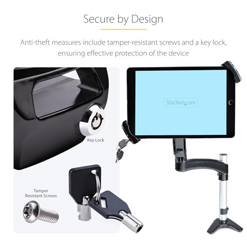 StarTech.com VESA Mount Adapter for Tablets 7.9 to 12.5in - Up to 2kg (4.4lb) -  Item image 14