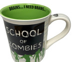 Our Name is Mud School of Zombies Mug 16oz Coffee Mug in Gift Box - $17.77