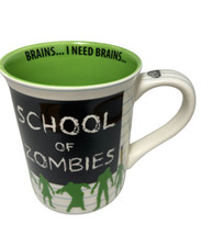 Our Name is Mud School of Zombies Mug 16oz Coffee Mug in Gift Box - £13.91 GBP