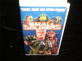 VHS Small Soldiers 1998 Kirsten Dunst, Gregory Smith, Jay Mohr, Denis Leary - £5.56 GBP
