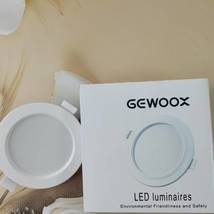 gewoox LED luminaires，Low power consumption and Environmental Friendliness image 4