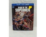 DC Universe Movie Reign Of The Superman Blu-ray + DVD Movie - $35.63