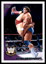 2010 Topps WWE #80 Don Muraco - $2.55