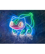 Pokemon Bulbasaur | LED Neon Sign - £180.86 GBP+